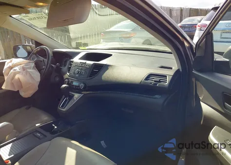 2014 Honda Cr-V Ex-L из США, поврежденный, VIN 5J6RM4H70EL107554